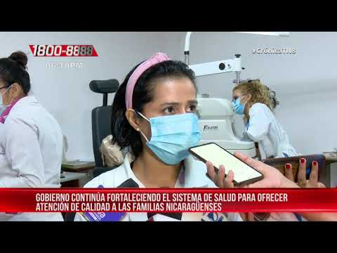 Garantizan salud visual a nicaragüenses en Centro Nacional de Oftalmología - Nicaragua