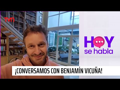 Tras su triunfo en Argentina: Benjamín Vicuña conversó en exclusiva con Hoy se Habla | HSH