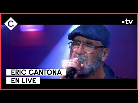 Éric Cantona - “The friends we lost” - C à vous - 02/06/2023
