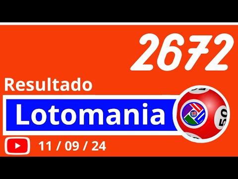 Lotomania 2672 - Resultado da Lotomania de Hoje Concurso 2672