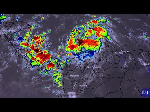 Tormenta Julia podría convertirse en huracán y afectar Nicaragua, según Ineter