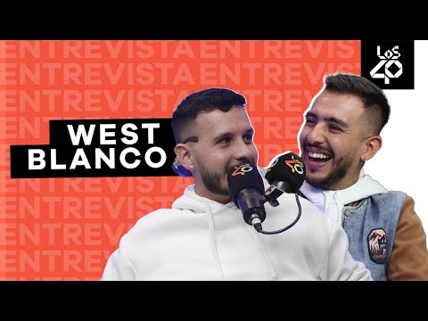 No es WestCol, es West Blanco. El artista que quiere inscribir su nombre junto a los más grande