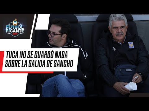 TUCA FERRETTI: Ya se habían tardado en sacar a Sancho de Tigres, la consigna es LIMPIAR TODO