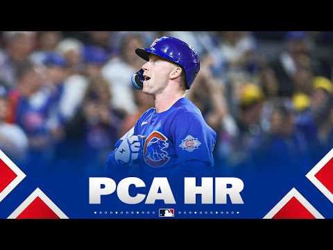 Pete Crow-Armstrong provides a spark for the 시카고 컵스, connecting for a home run!  | MLB 하이라이트