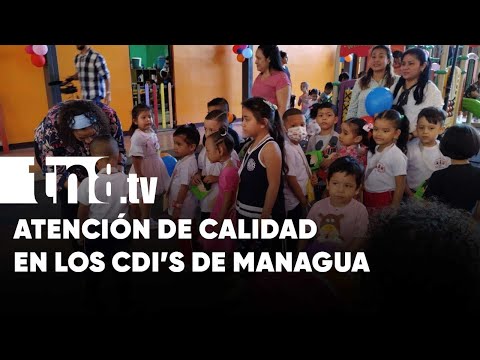 Niñez de Managua inicia clases en los CDI que administra la comuna - Nicaragua