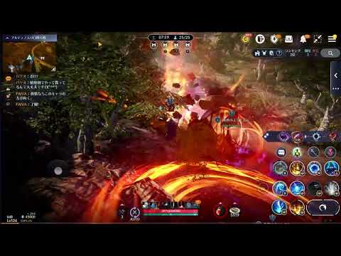 2025/10/19 黒い砂漠モバイル拠点戦（参戦116回目)