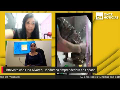 ENTREVISTA CON LINA ÁLVAREZ, EMPREDEDORA HONDUREÑA EN ESPAÑA