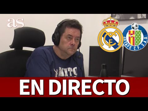 REAL MADRID vs GETAFE I RONCERO EN DIRECTO I  Diario AS