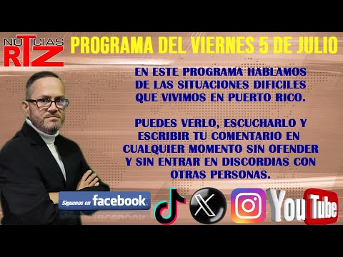 TIENES QUE ESCUCHAR DE LO QUE HABLAMOS EN ESTE VIDEO, VIERNES 5 DE JULIO - DEJA TU COMENTARIO