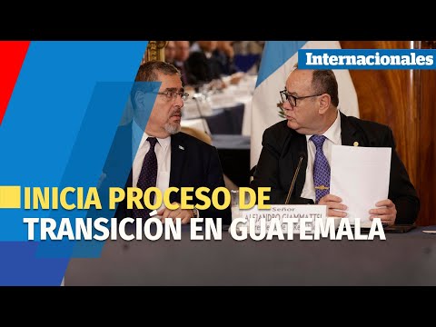 Inicia proceso de transición en Guatemala con acompañamiento de la OEA