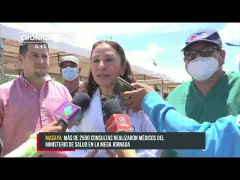 Hospital en mi comunidad beneficia a población de comarcas en Masaya - Nicaragua