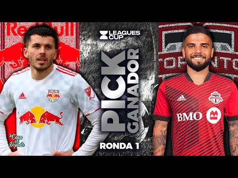 NY RED BULLS VS TORONTO PRONÓSTICO ? | LEAGUES CUP 2024 | JORNADA 1 | LIGA MX | MLS