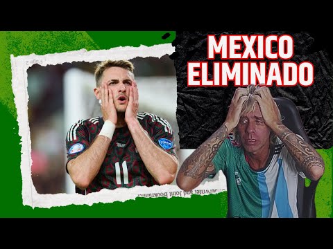MEXICO 0 VS ECUADOR 0 - REACCION HINCHA ARGENTINO  - COPA AMERICA 2024
