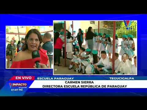 Inauguran Escuela República de Paraguay en la capital