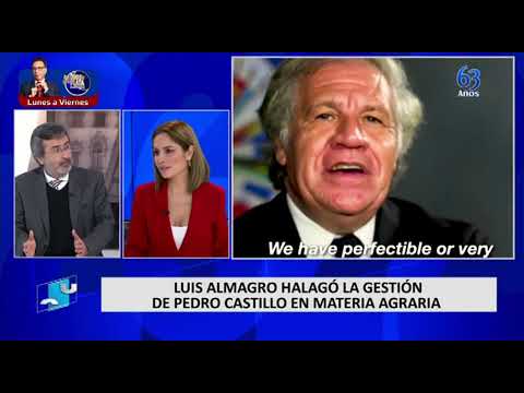 Jiménez sobre pedido de activar Carta Democrática: “El presidente debería defenderse en el Perú”