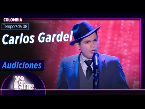 Yo Me Llamo Carlos Gardel llena de sentimiento a la mesa de jurados | Temp. 08 | YO ME LLAMO