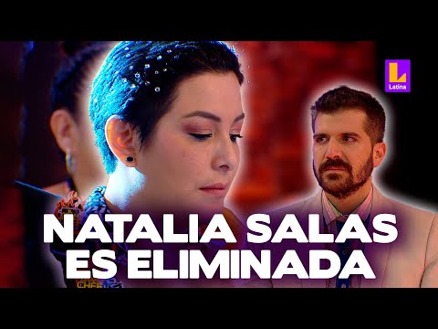 Natalia Salas es la sexta eliminada de El Gran Chef Famosos y va a repechaje
