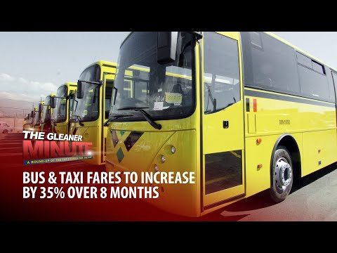 THE GLEANER MINUTE: Bus, taxi fares to increase | Quadruple murder in Trelawny | Beryllium attack