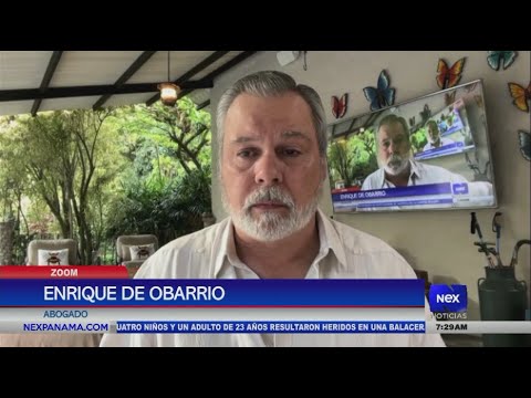 Enrique De Obarrio se refiere a la carta a la OEA alertando la situacio?n de Panama? y Mulino