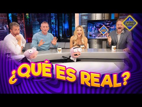 Las hormigas intentan engañar a Daniel Craig, Kate Hudson y Rian Johnson - El Hormiguero