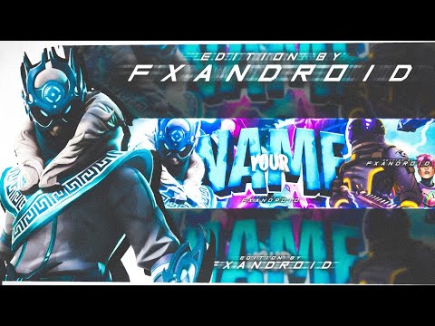 PsTouch SpeedArt #32 Banner TEMPLATE]»Estilo Fortnite »[ Tutorial? ]