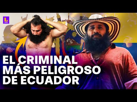Conoce a 'Fito', el líder de 'Los Choneros' y el criminal más peligroso de Ecuador