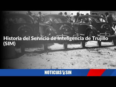 Historia del Servicio de Inteligencia de Trujillo