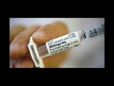 Population Urged To Take The Flu Shot