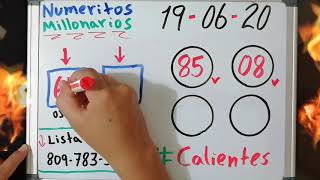 Numeros Que Salen Hoy 23 De Junio 2020 Numeros Fuertes Para