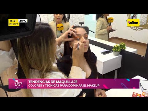 Tendencias de maquillaje: colores y técnicas para dominar el makeup