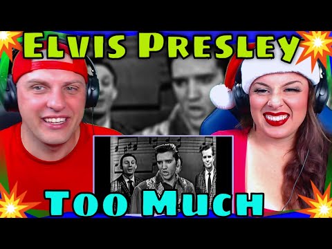 First Time Hearing and Seeing Too Much by Elvis Presley on The Ed Sullivan Show | #reaction