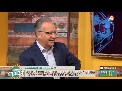 Vamo Arriba - Se viene el Mundial: Analizamos los rivales de la Celeste con Eduardo Rivas