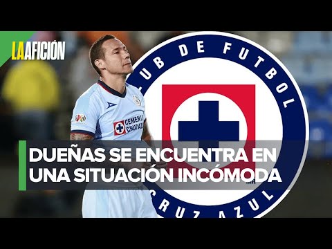 Cruz Azul no respeta mis derechos como jugador: Jesús Dueñas