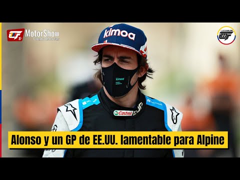 ¿Fernando Alonso exageró en los reclamos en Austin | MotorShow - Episodio 41