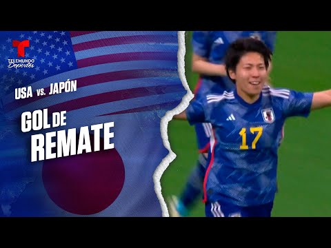 Kiko Seike abre el marcador con un golazo | Fútbol USA | Telemundo Deportes