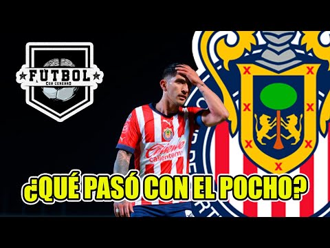 ¿QUÉ PASÓ con el POCHO GUZMÁN que NO VIAJÓ a ESTADOS UNIDOS con CHIVAS para el AMISTOSO?