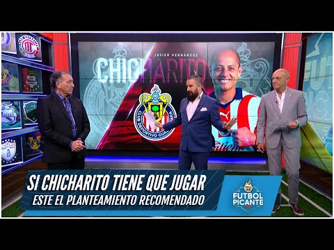 CHIVAS Cade Cowell se perfila como titular. Preocupa el ego de Chicharito y Macías | Futbol Picante