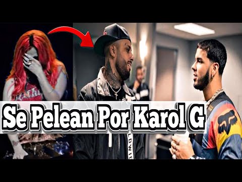 Nicky Jam Y Anuel Se Enfrentan Por Primera Vez Por Karol G