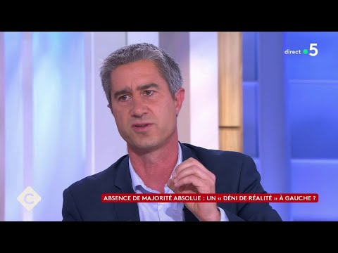 François Ruffin prend ses distances avec les Insoumis - C à Vous - 11/07/2024