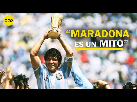 Jaime Pulgar Vidal: “Maradona representa al héroe popular que gana a los poderosos”