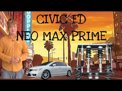 CivicFDจัดโช้คNeomaxprime