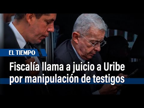 Fiscalía de Colombia llama a juicio a expresidente Álvaro Uribe por manipulación de testigos