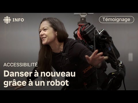 Une personne en situation de handicap retrouve son indépendance grâce à un robot