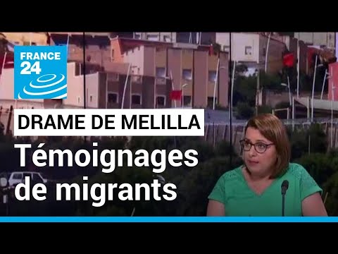 C'était la guerre : témoignages de migrants recueillis par InfoMigrants après le drame à Melilla