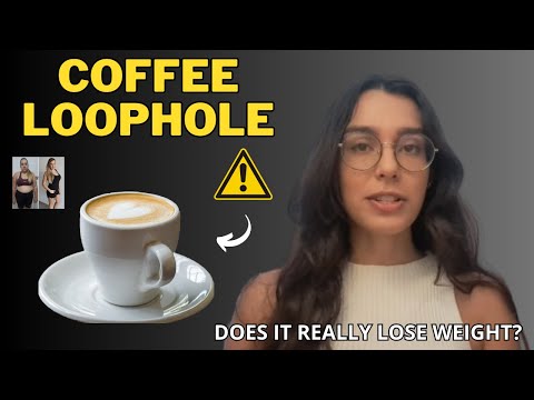 COFFEE LOOPHOLE DIET(STEP BY STEP) 7 second coffee loophole recipe -Coffee Loophole Recipe
