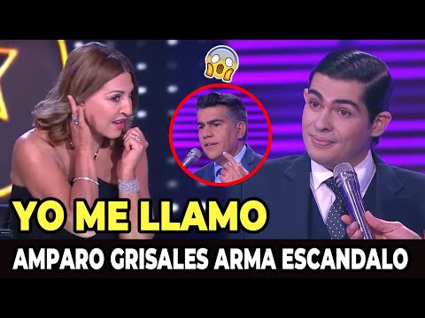 YO ME LLAMO, AMPARO GRISALES ARMA ESCANDALO Y POLEMICA CON PARTICIPANTE