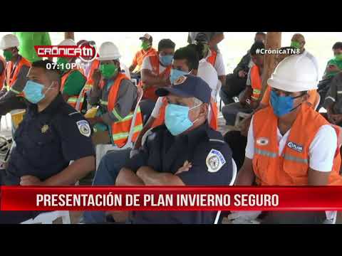 San Rafael del Sur presenta plan de acción Invierno Seguro – Nicaragua