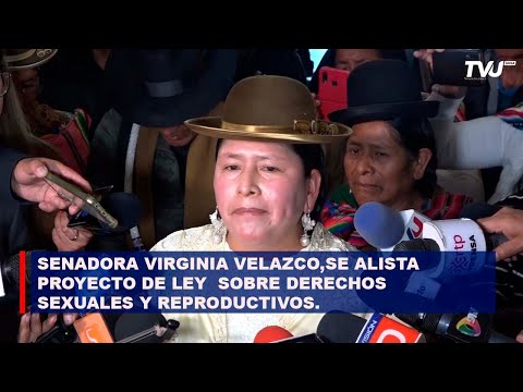SENADORA VIRGINIA VELAZCO, SE ALISTA PROYECTO DE LEY SOBRE DERECHOS SEXUALES Y REPRODUCTIVOS