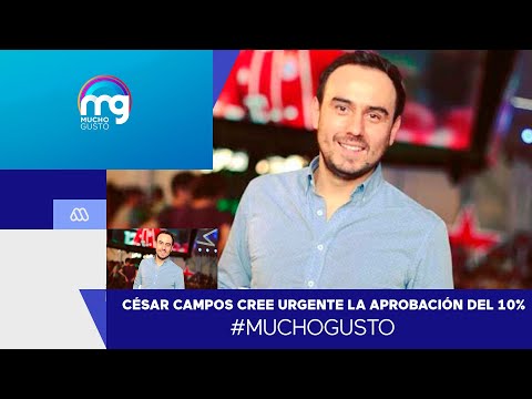 César Campos por segundo retiro del 10%: Es realmente urgente - Mucho Gusto