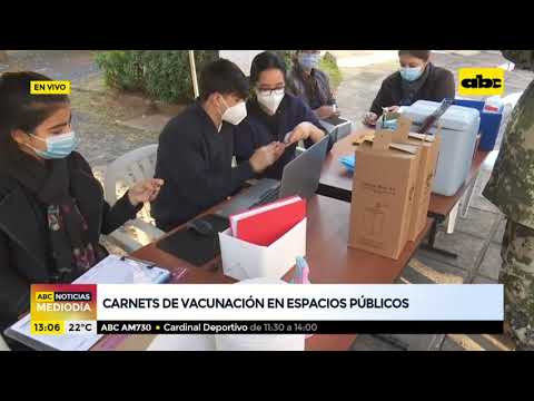 Médicos plantean presentar carnet de vacunación para asistir a eventos públicos
